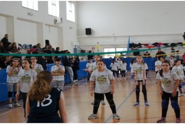 Il Minivolley entusiasma Galatina e il Salento