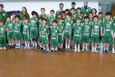 I 'piccoli' della Showy-Boys animano il palazzetto dello sport di Aradeo