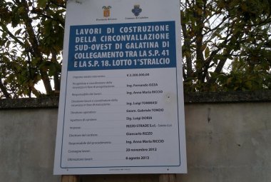 Basta menzogne sulla circonvallazione sud-ovest!