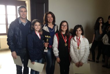 Il Polo 1 di Galatina si fa onore al concorso musicale internazionale 'La Vallonea'