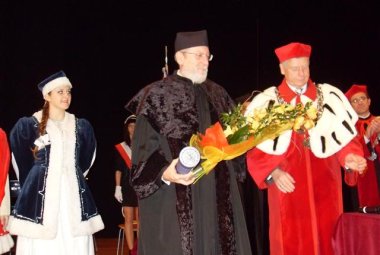 Domenico Laforgia, 'Honorabilis Professor' a Rzeszow