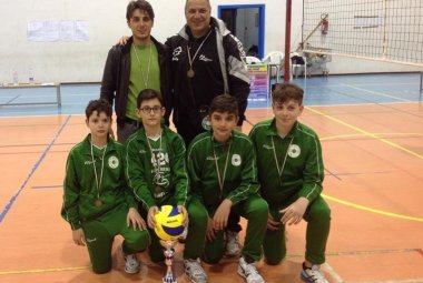 Terzo posto della Showy-boys nella finale under 13