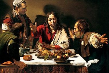 Allora si aprirono loro gli occhi e lo riconobbero