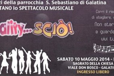  "Reality Sciò", il nuovo musical dei ragazzi di San Sebastiano