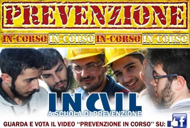"A scuola di prevenzione", i ragazzi del liceo artistico di Galatina al concorso dell'Inail