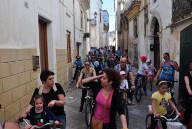 Bicincittà, le due ruote alla conquista di Galatina