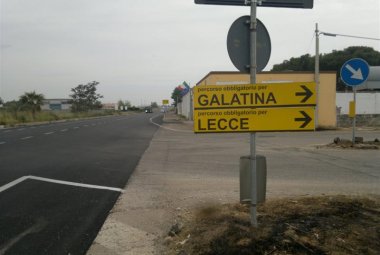 Confusione sulla via per Lecce