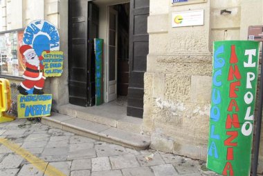 Polo 1. Un mercatino per una biblioteca