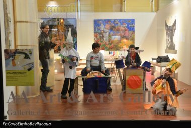 ”I laboratori Tattili" nelle foto di Carlo Elmiro Bevilacqua