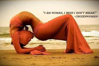  “I am a woman”