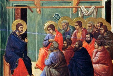 "Non vi lascerò orfani"