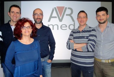 'AVR med' fra le dieci finaliste del premio 'Start Up 2014'
