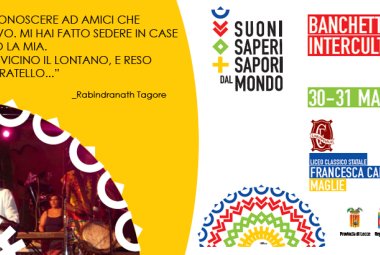 'Banchetto Interculturale' al 'Capece'