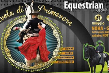 'Equestrian Show – Favola di Primavera', attesa a Noha per il gran galà
