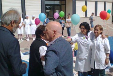 'Vento di primavera nella città del futuro', un'iniziativa all'oncologico pediatrico di Lecce