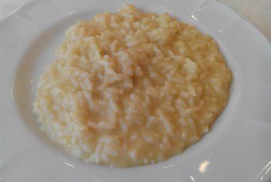 Risotto agli agrumi e gamberetti