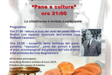 "La mente scopre, la bocca conosce, la storia racconta"