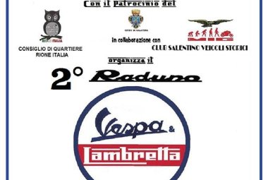 Il 2 giugno appuntamento in Piazza San Pietro per Vespe e Lambrette