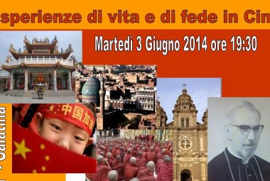 'Esperienze di vita e di fede in Cina'
