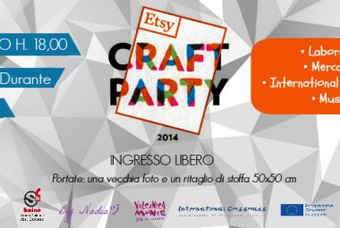 Etsy Craft Party, a Melendugno il  il primo festival della Creatività del Salento