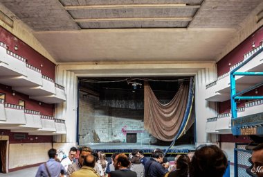 L'emozione di entrare nel Cavallino Bianco