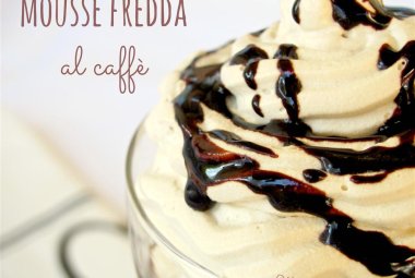 Mousse fredda al caffè senza zucchero