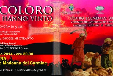 'A coloro che hanno vinto'