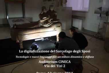 "La digitalizzazione del Sarcofago degli Sposi"