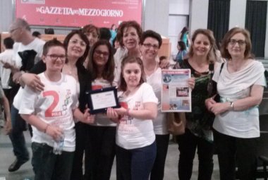 'Lo scrivo io', targa di merito al Polo 2 