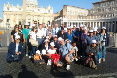 Il CSI di Terra d’Otranto all'incontro con il Papa