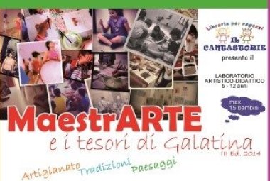 Ritorna 'MaestrARTE e i tesori di Galatina'