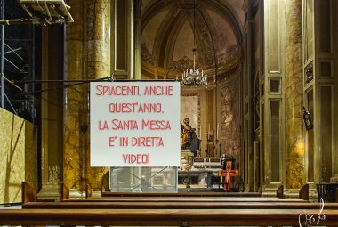 Gli interminabili lavori della Chiesa Madre