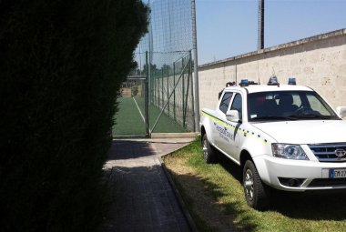Pomeriggio di fuoco a Noha, superlavoro per la Protezione civile