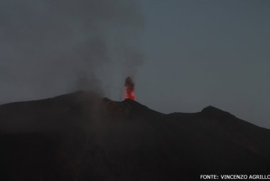 Lo Stromboli è 'vivo'