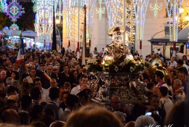 La processione dei Santi Pietro e Paolo