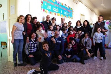 Immagini dall'Open-day del Polo 1
