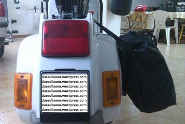 Galatina-Bologna in Vespa 50