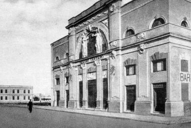 Gli ingegneri Pantaleo e Luigi Baffa