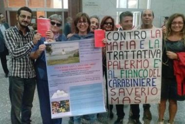 Una petizione per il maresciallo Saverio Masi