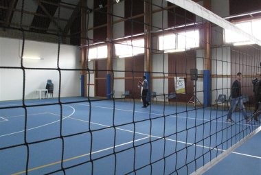 "Non è un Palasport ma una semplice palestra"