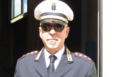 Domenico Angelelli è il vicecomandante dei Vigili Urbani