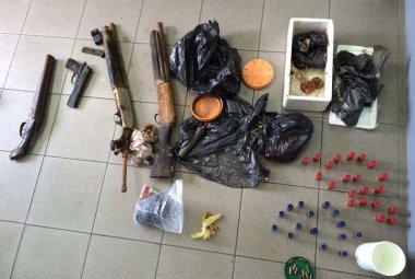Arrestato soglianese trovato in possesso di numerose armi