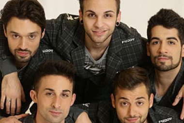 I Dear Jack con Alessandra Amoroso a Melpignano