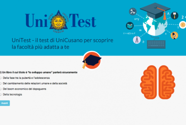 Un test social per scegliere la facoltà universitaria