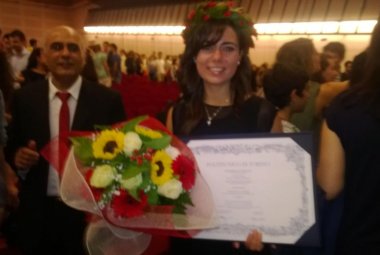 Federica Luceri si è laureata in ingegneria biomedica
