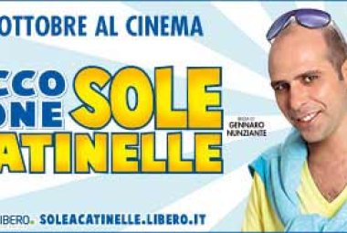 'Sole a Catinelle' di Checco Zalone da oggi anche al Cinema Tartaro di Galatina