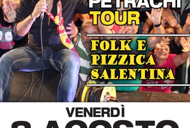 Enzo Petrachi al Funny bar di Galatina