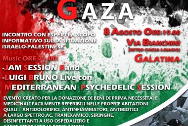 “Salento For Gaza” 