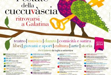 L'estate della cuccuvascia, qui il programma