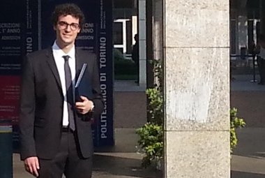 Francesco Beccarisi si è brillantemente laureato in ingegneria meccanica